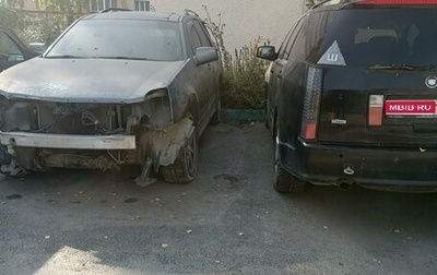 Cadillac SRX II рестайлинг, 2003 год, 250 000 рублей, 1 фотография