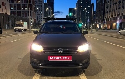 Volkswagen Polo VI (EU Market), 2016 год, 560 000 рублей, 1 фотография