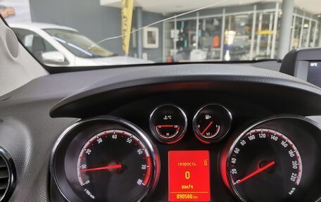Opel Meriva, 2014 год, 649 000 рублей, 17 фотография
