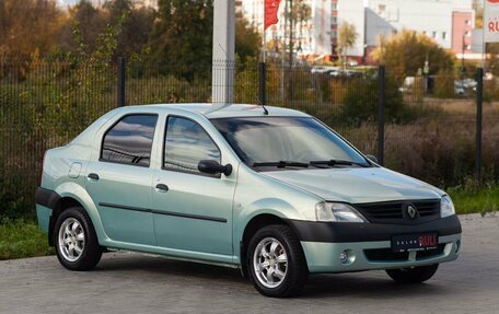 Renault Logan I, 2005 год, 345 000 рублей, 3 фотография