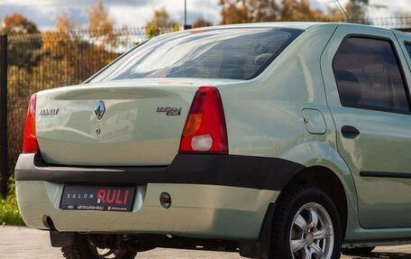 Renault Logan I, 2005 год, 345 000 рублей, 13 фотография
