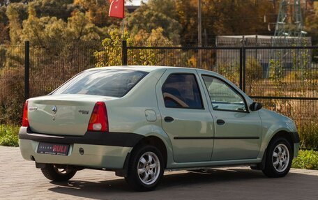 Renault Logan I, 2005 год, 345 000 рублей, 10 фотография
