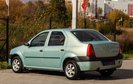 Renault Logan I, 2005 год, 345 000 рублей, 8 фотография