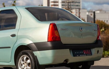 Renault Logan I, 2005 год, 345 000 рублей, 14 фотография