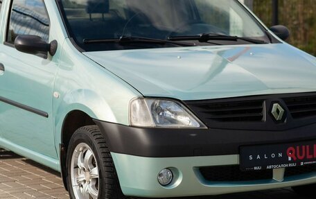 Renault Logan I, 2005 год, 345 000 рублей, 7 фотография