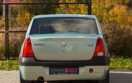 Renault Logan I, 2005 год, 345 000 рублей, 9 фотография