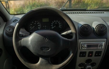 Renault Logan I, 2005 год, 345 000 рублей, 22 фотография