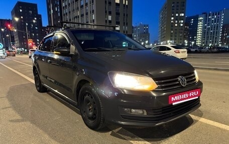 Volkswagen Polo VI (EU Market), 2016 год, 560 000 рублей, 2 фотография