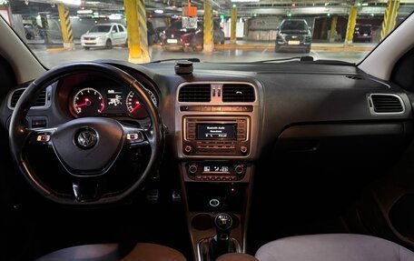 Volkswagen Polo VI (EU Market), 2016 год, 560 000 рублей, 9 фотография