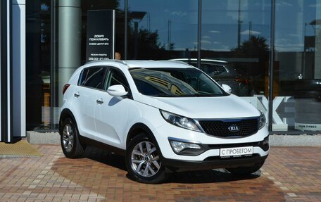 KIA Sportage III, 2015 год, 1 450 000 рублей, 3 фотография