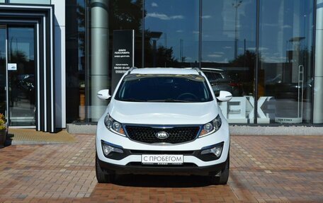 KIA Sportage III, 2015 год, 1 450 000 рублей, 2 фотография