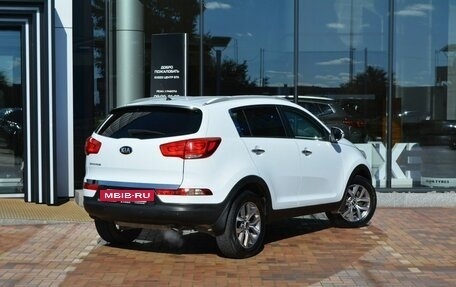 KIA Sportage III, 2015 год, 1 450 000 рублей, 5 фотография