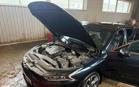 KIA K5, 2020 год, 13 фотография