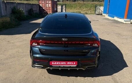 KIA K5, 2020 год, 2 фотография