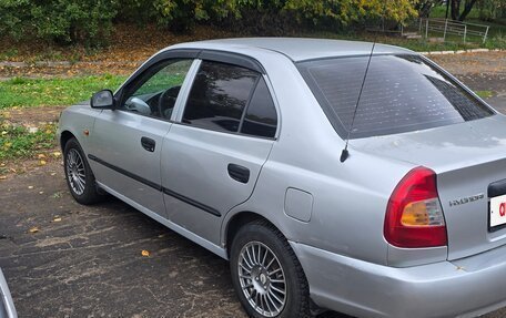 Hyundai Accent II, 2005 год, 330 000 рублей, 3 фотография