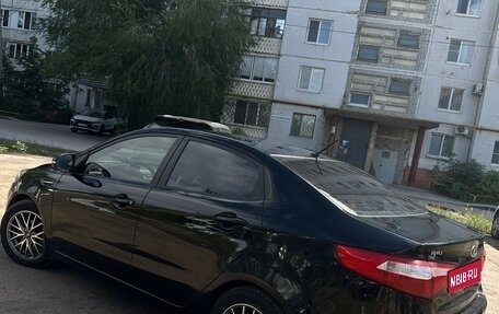 KIA Rio III рестайлинг, 2011 год, 920 000 рублей, 1 фотография