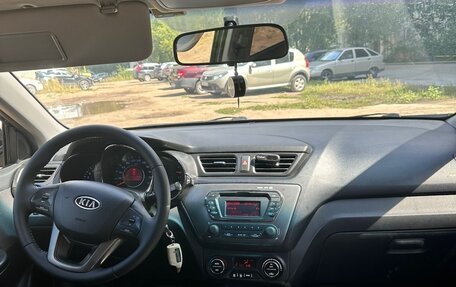 KIA Rio III рестайлинг, 2011 год, 920 000 рублей, 5 фотография