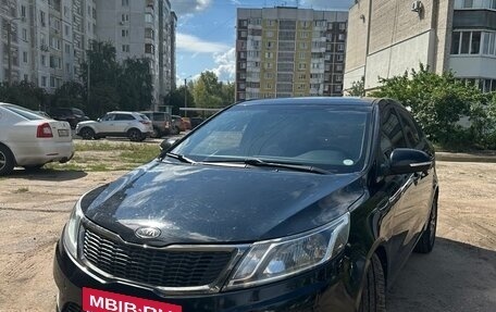 KIA Rio III рестайлинг, 2011 год, 920 000 рублей, 2 фотография