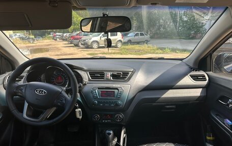 KIA Rio III рестайлинг, 2011 год, 920 000 рублей, 8 фотография