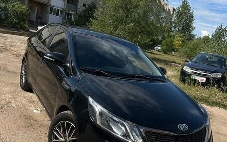 KIA Rio III рестайлинг, 2011 год, 920 000 рублей, 10 фотография