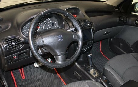 Peugeot 206, 2007 год, 357 000 рублей, 12 фотография
