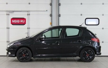 Peugeot 206, 2007 год, 357 000 рублей, 8 фотография