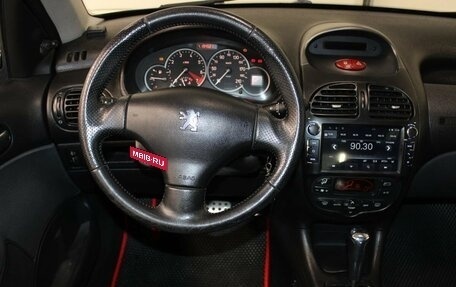 Peugeot 206, 2007 год, 357 000 рублей, 17 фотография