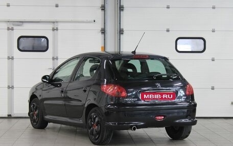 Peugeot 206, 2007 год, 357 000 рублей, 7 фотография