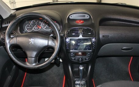 Peugeot 206, 2007 год, 357 000 рублей, 18 фотография