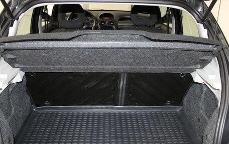 Peugeot 206, 2007 год, 357 000 рублей, 19 фотография