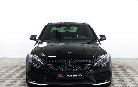 Mercedes-Benz C-Класс AMG, 2018 год, 4 290 000 рублей, 2 фотография