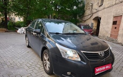 Toyota Avensis III рестайлинг, 2009 год, 680 000 рублей, 1 фотография