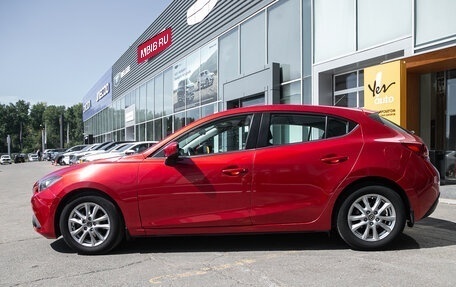 Mazda 3, 2014 год, 1 238 000 рублей, 9 фотография