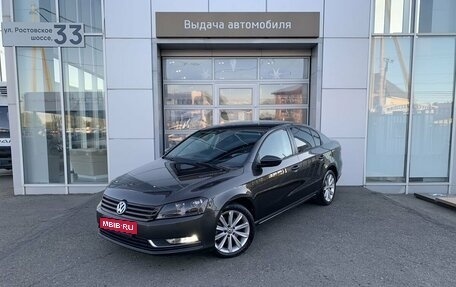 Volkswagen Passat B7, 2012 год, 890 000 рублей, 1 фотография