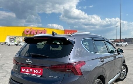 Hyundai Santa Fe IV, 2021 год, 2 999 000 рублей, 5 фотография