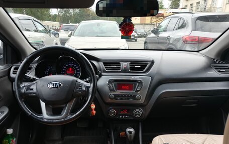 KIA Rio III рестайлинг, 2013 год, 590 000 рублей, 7 фотография