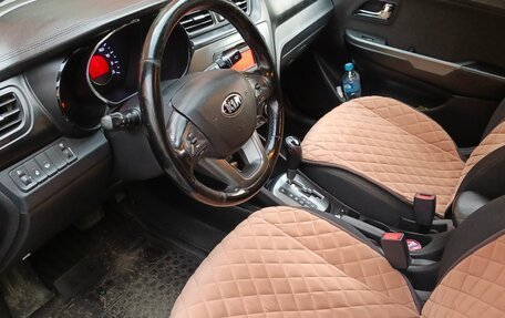 KIA Rio III рестайлинг, 2013 год, 590 000 рублей, 10 фотография