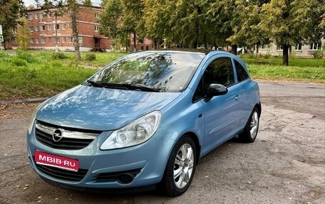 Opel Corsa D, 2007 год, 400 000 рублей, 1 фотография