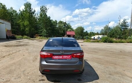 KIA Rio III рестайлинг, 2013 год, 590 000 рублей, 5 фотография