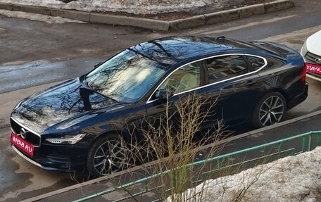 Volvo S90 II рестайлинг, 2017 год, 3 200 000 рублей, 1 фотография
