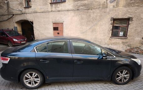 Toyota Avensis III рестайлинг, 2009 год, 680 000 рублей, 8 фотография