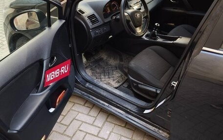 Toyota Avensis III рестайлинг, 2009 год, 680 000 рублей, 11 фотография