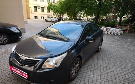 Toyota Avensis III рестайлинг, 2009 год, 680 000 рублей, 3 фотография