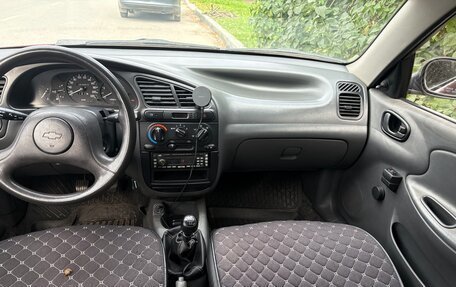 Chevrolet Lanos I, 2008 год, 270 000 рублей, 5 фотография