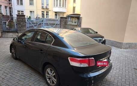 Toyota Avensis III рестайлинг, 2009 год, 680 000 рублей, 5 фотография