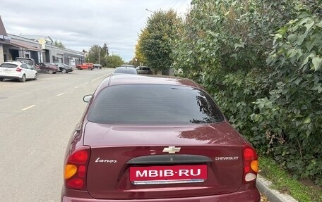 Chevrolet Lanos I, 2008 год, 270 000 рублей, 3 фотография
