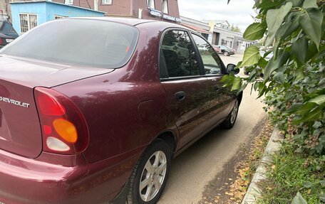 Chevrolet Lanos I, 2008 год, 270 000 рублей, 8 фотография