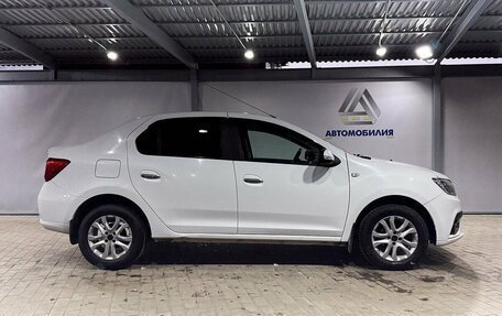 Renault Logan II, 2019 год, 849 000 рублей, 4 фотография