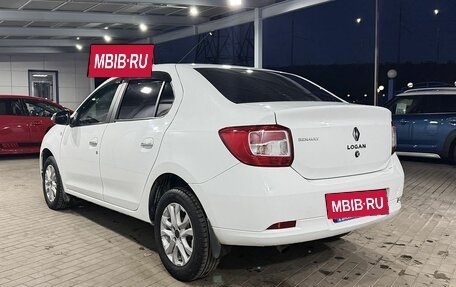 Renault Logan II, 2019 год, 849 000 рублей, 3 фотография