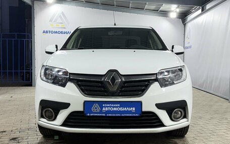 Renault Logan II, 2019 год, 849 000 рублей, 6 фотография